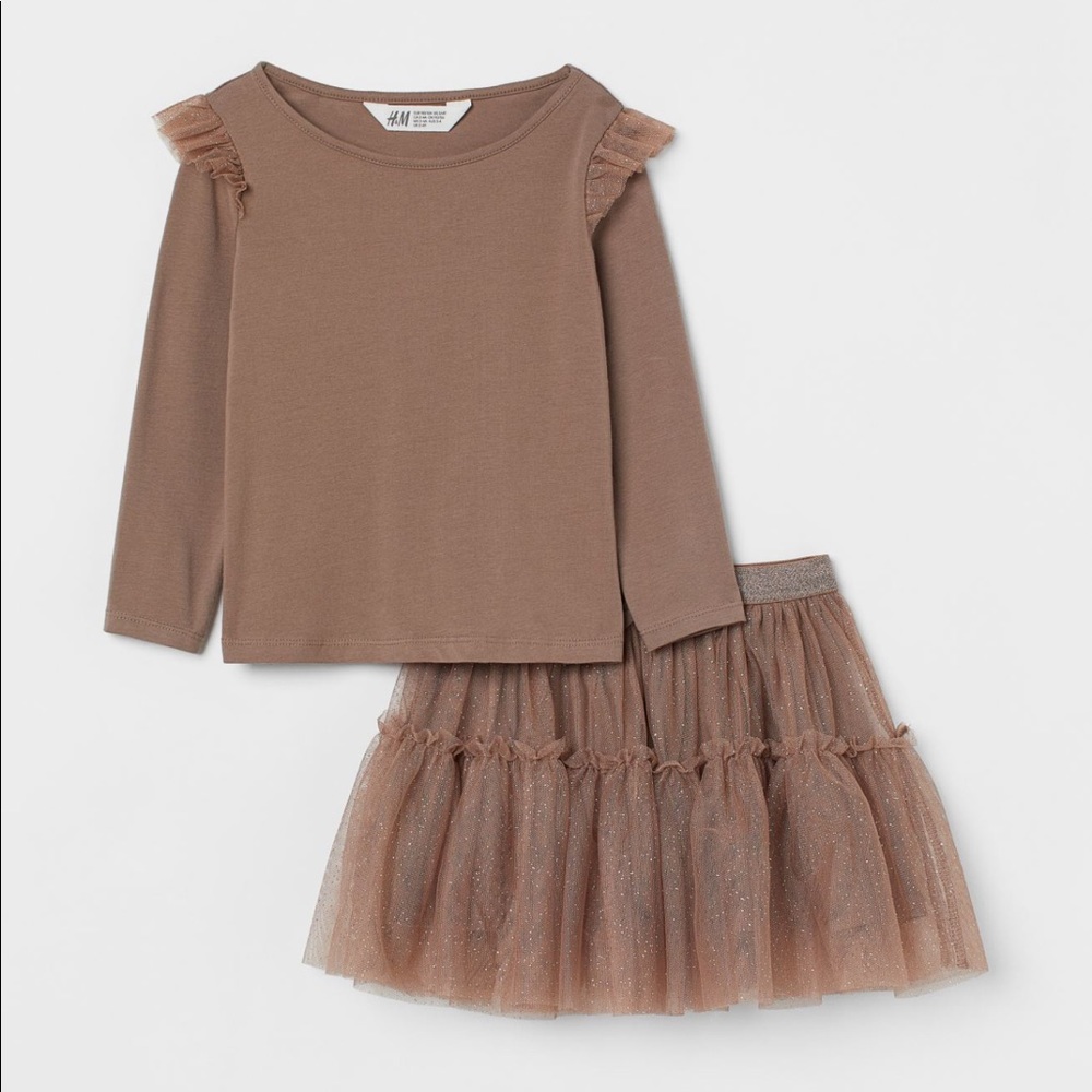 Girls tulle set